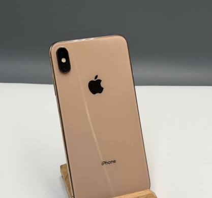 iPhone XS Max 64GB Gold 100%